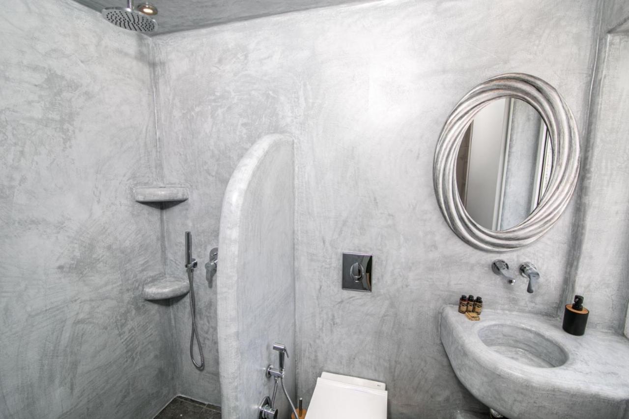Sensia Studio With Sea View Oia  Exterior foto